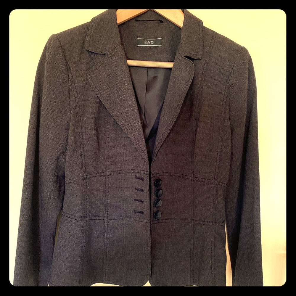 Suzy shier blazer